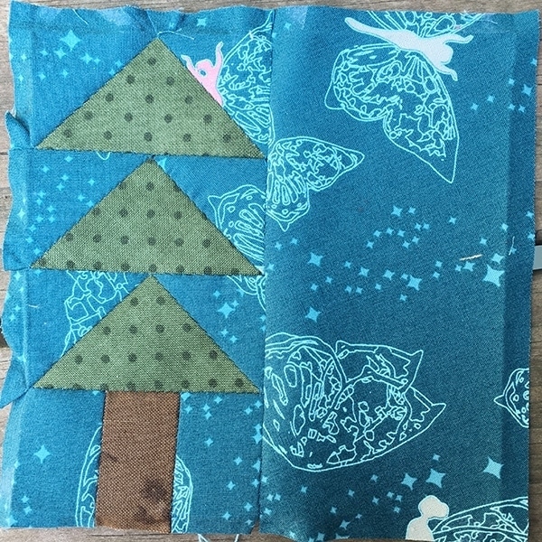 Thinking outside the quilt block