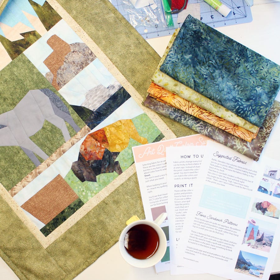 6 Ways to Use Printed Fabric Panels for Quilting Projects