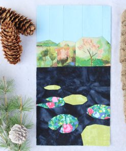 Lily Pad Lake Pattern - EPP & FPP - PDF Download