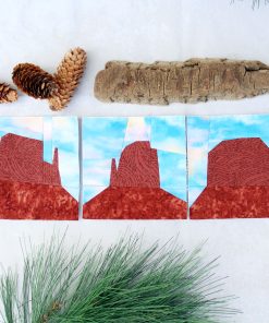 Monument Valley Pattern - EPP & FPP - PDF Download