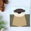 Sea Otter Pattern - EPP & FPP - PDF Download