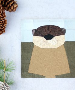 Sea Otter Pattern - EPP & FPP - PDF Download