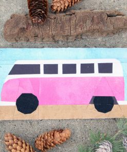 Campervan Pattern - EPP & FPP - PDF Download