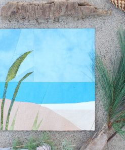 Could Be Anywhere Beach Dunes Pattern - EPP & FPP - PDF Download