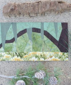 Spanish Moss Pattern - EPP & FPP - PDF Download