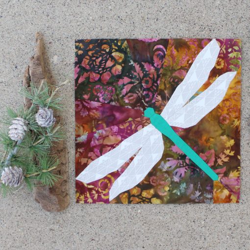 Dragonfly Pattern - EPP & FPP - PDF Download