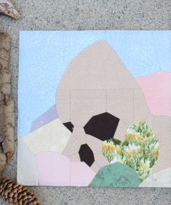 Skull Rock - Joshua Tree NP Pattern - EPP & FPP - PDF Download